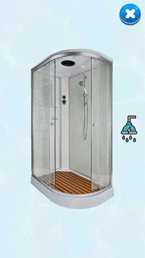Shower cabin Screenshots
