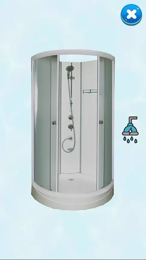 Shower cabin Screenshots