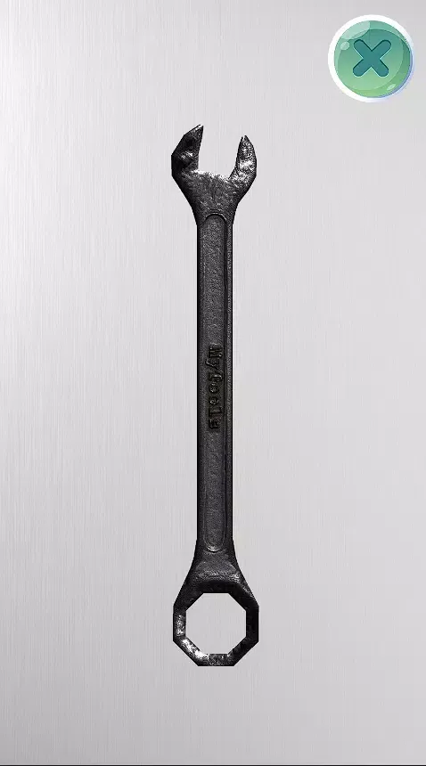 Tangkapan layar Wrench