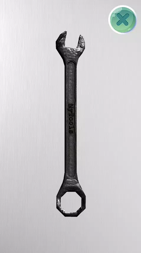 Tangkapan layar Wrench