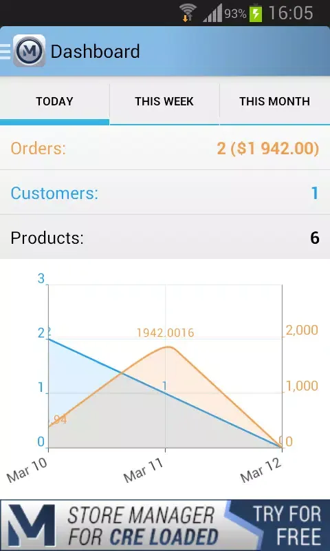 Zrzuty ekranu CRE Loaded Mobile Assistant