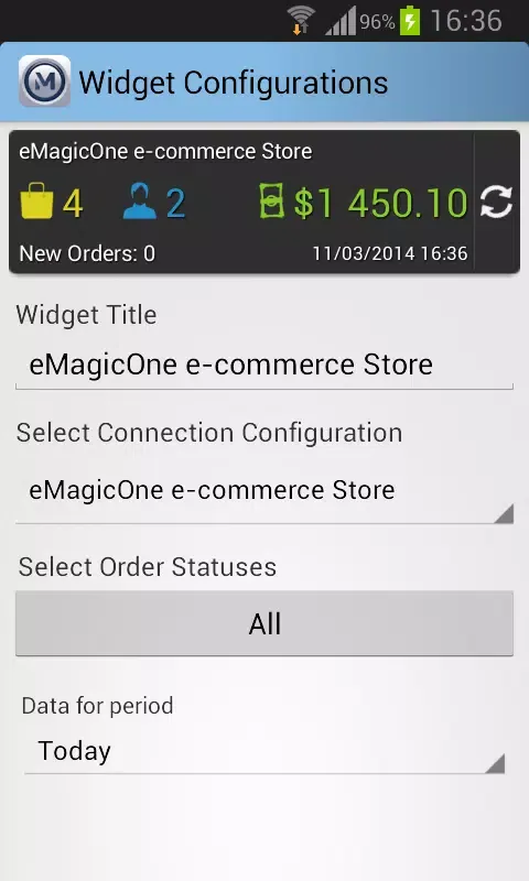 Zrzuty ekranu CRE Loaded Mobile Assistant
