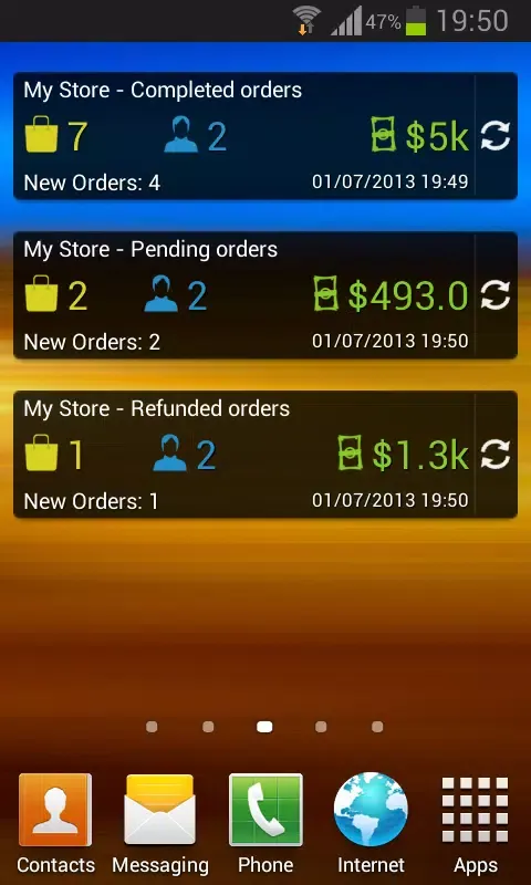 Zrzuty ekranu CRE Loaded Mobile Assistant