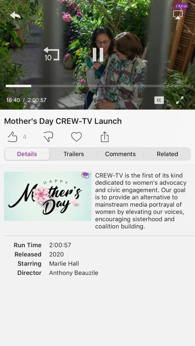 CREWTV スクリーンショット