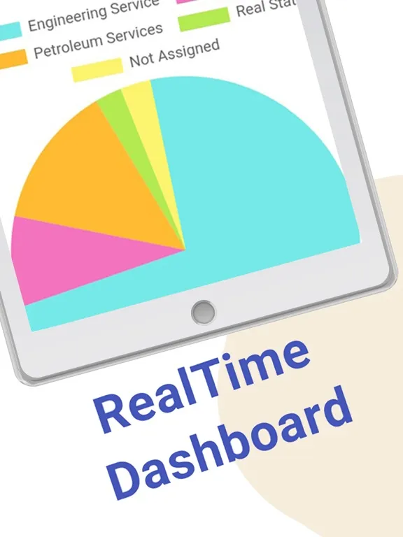 Capturas de pantalla de CRM ERP+ iPad 