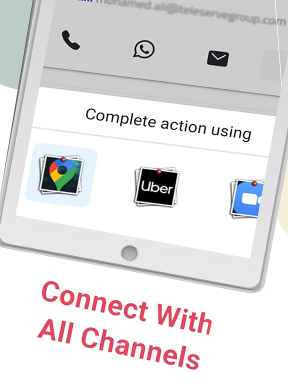 Capturas de pantalla de CRM ERP+ iPad 