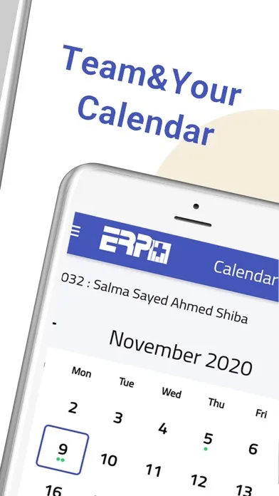 Capturas de pantalla de CRM ERP+