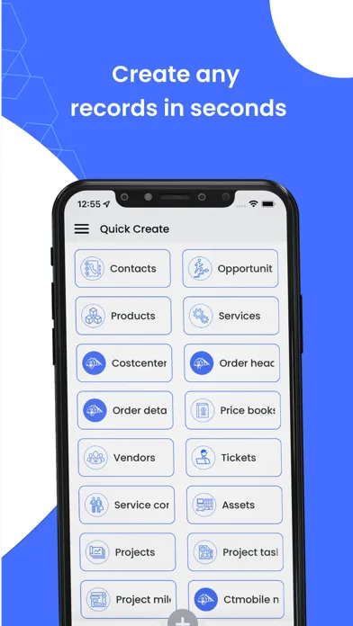 Screenshot di CRMTiger - vTiger Mobile