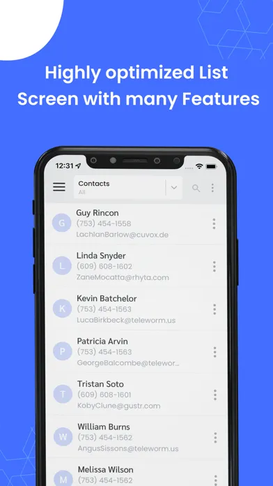 Screenshot di CRMTiger - vTiger Mobile