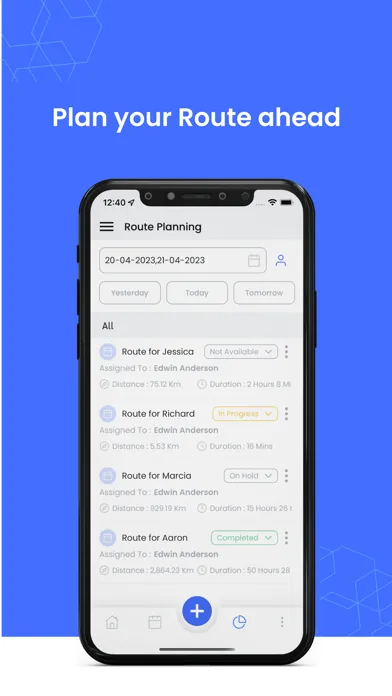 Screenshot di CRMTiger - vTiger Mobile