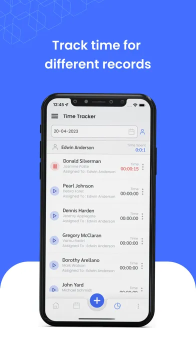 Screenshot di CRMTiger - vTiger Mobile
