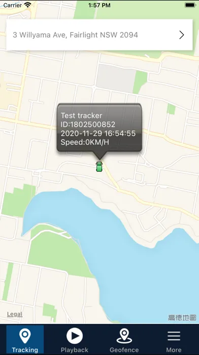 Black Knight Global Tracking應用截圖