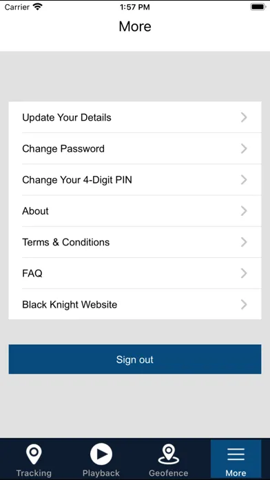 Black Knight Global Tracking應用截圖