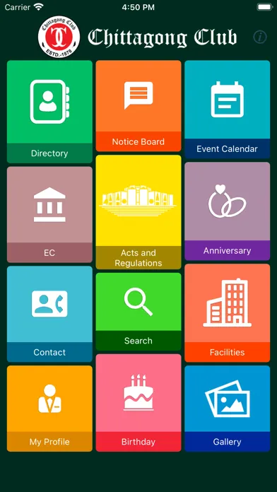 CCL ClubMate应用截图