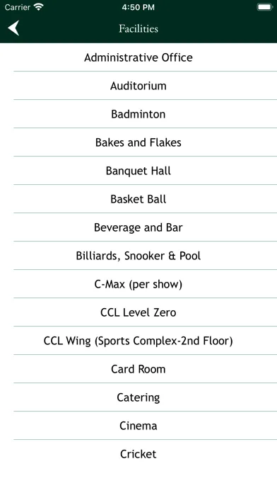 CCL ClubMate应用截图