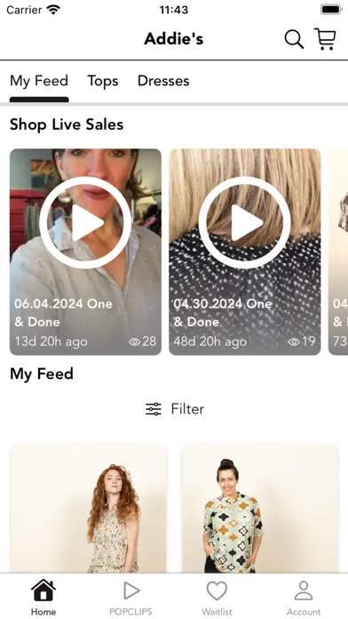 Addie's应用截图