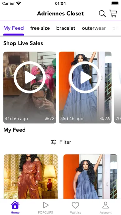 Adriennes Closet Screenshots
