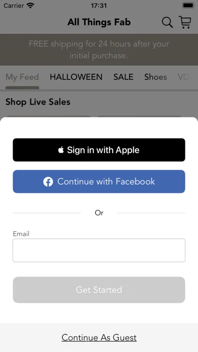 Captures d'écran de All Things Fab