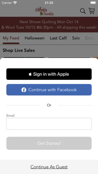 A Nimble ThimbleWoolley Fox Screenshots