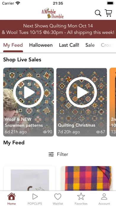 A Nimble ThimbleWoolley Fox Screenshots