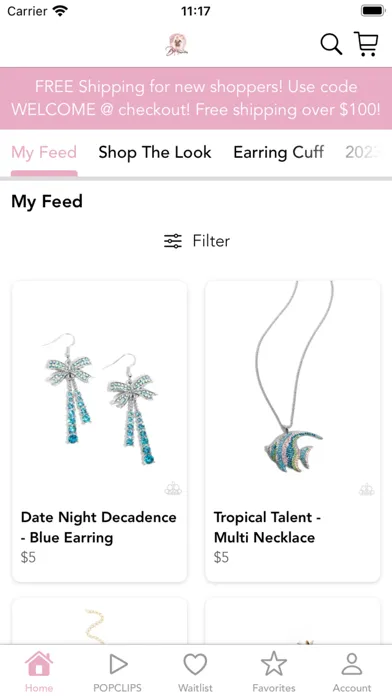 Bri's Bargain Bling Ekran Görüntüleri