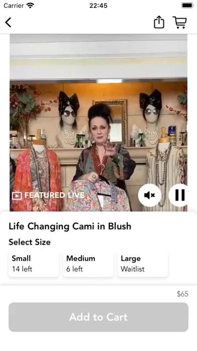Capturas de tela do Bel Age Boutique