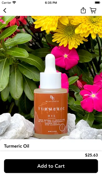 BelAir Cosmetics 스크린샷