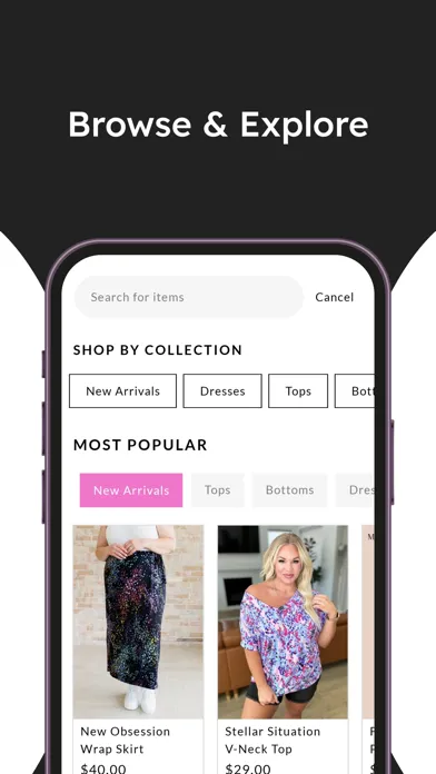 Screenshot di Bloom Theory Boutique