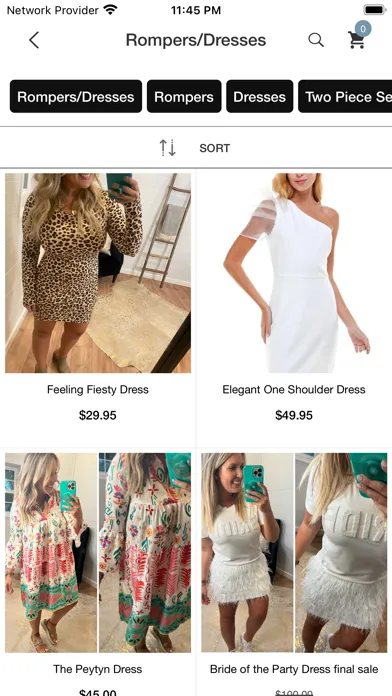 Blu Lily Boutique Screenshots