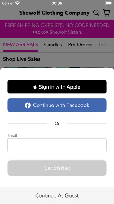 Shewolf Clothing Company Screenshots