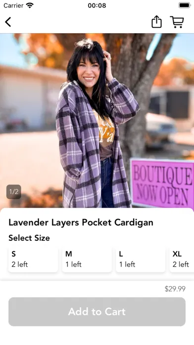 Shewolf Clothing Company Screenshots