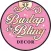 Burlap & Bling Decor