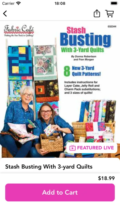 Cotton Patch Quilt Shop应用截图