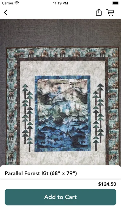 Zrzuty ekranu Dawn's Quilt Shop