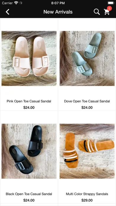 Denim and Honey Boutique سکرین شاٹس