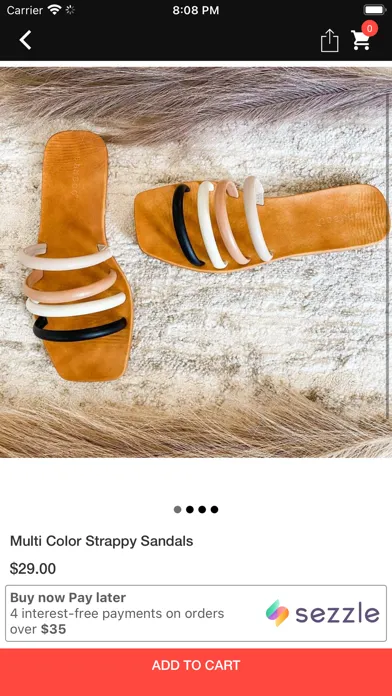 Denim and Honey Boutique سکرین شاٹس