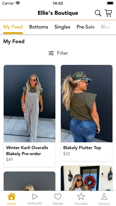 Ellie's Boutique Ekran Görüntüleri