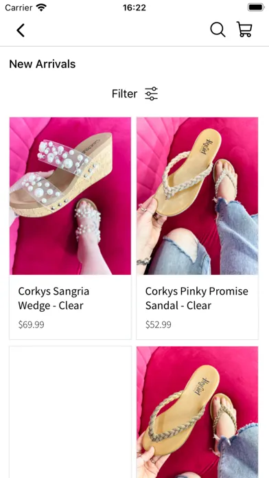 Ellis Mercantile Boutique 스크린샷