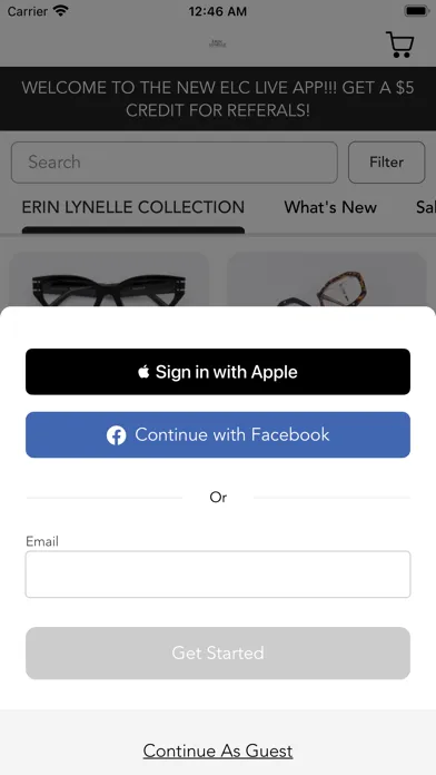 Ảnh chụp màn hình của Erin Lynelle Collection
