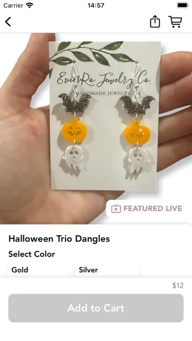 Evie & Ro Jewelry Co. स्क्रीनशॉट