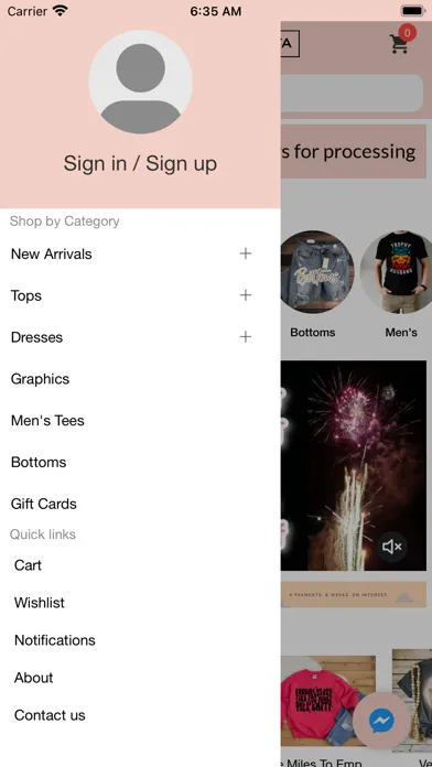 Capturas de pantalla de Feisty Fashionista Boutique
