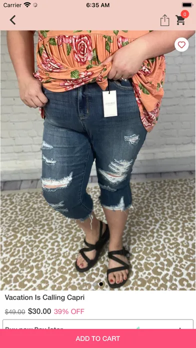 Capturas de pantalla de Feisty Fashionista Boutique