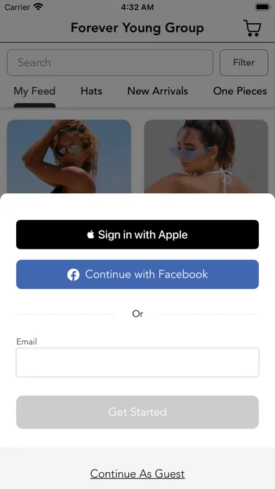 Forever Young Group سکرین شاٹس