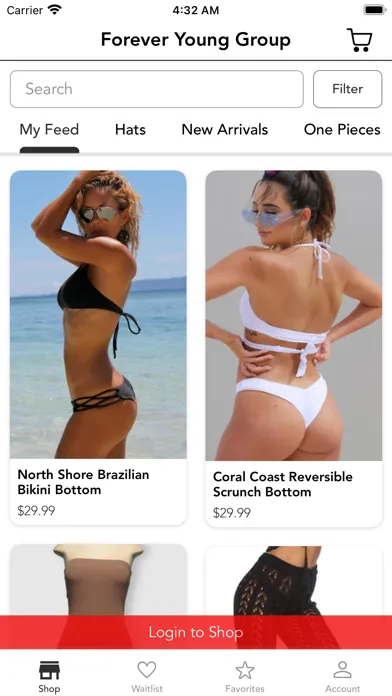 Forever Young Group سکرین شاٹس