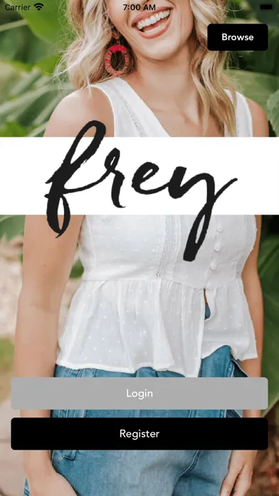 frey boutique Ekran Görüntüleri