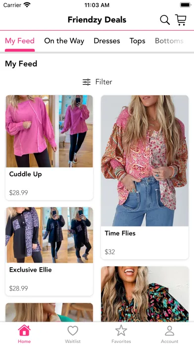 Zrzuty ekranu Friendzy Deals