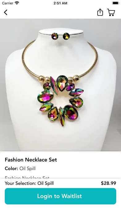 Tangkapan skrin Bodacious Curves Boutique