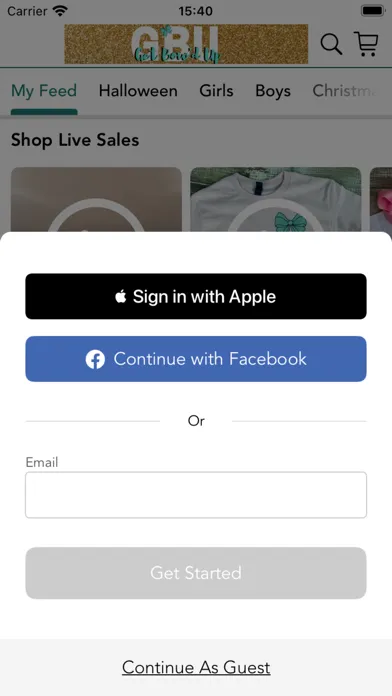 Get Bow'd Up应用截图