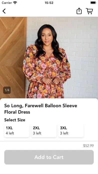 Captures d'écran de Glaze Curvy Girl Boutique