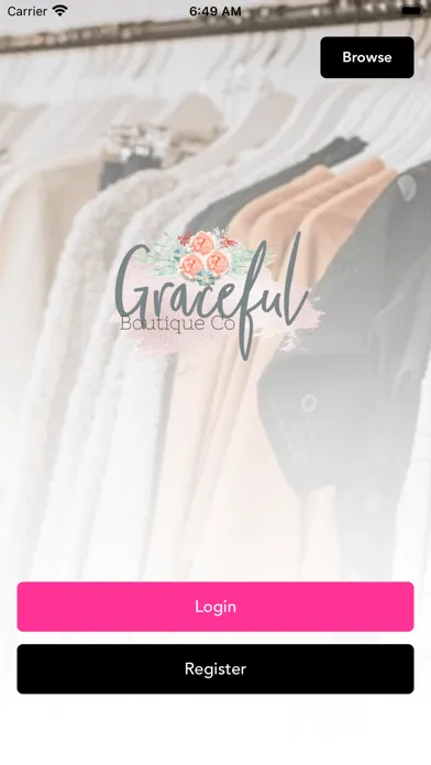 Capturas de tela do Graceful Boutique